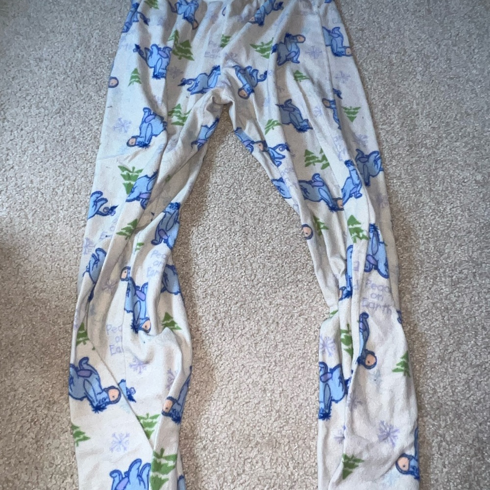 Kids Pajamas with Blue and Green Print